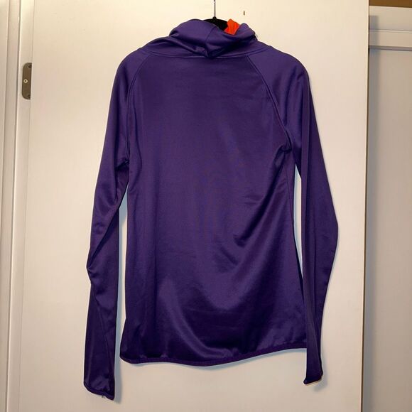 Colosseum Womens Clemson Tigers Cowl Neck Sweatshirt Medium EUC - Picture 4 of 10